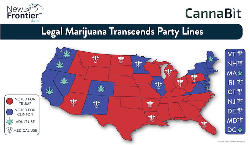 Cannabit: Legal Marijuana Transcend Party Lines / 01212017