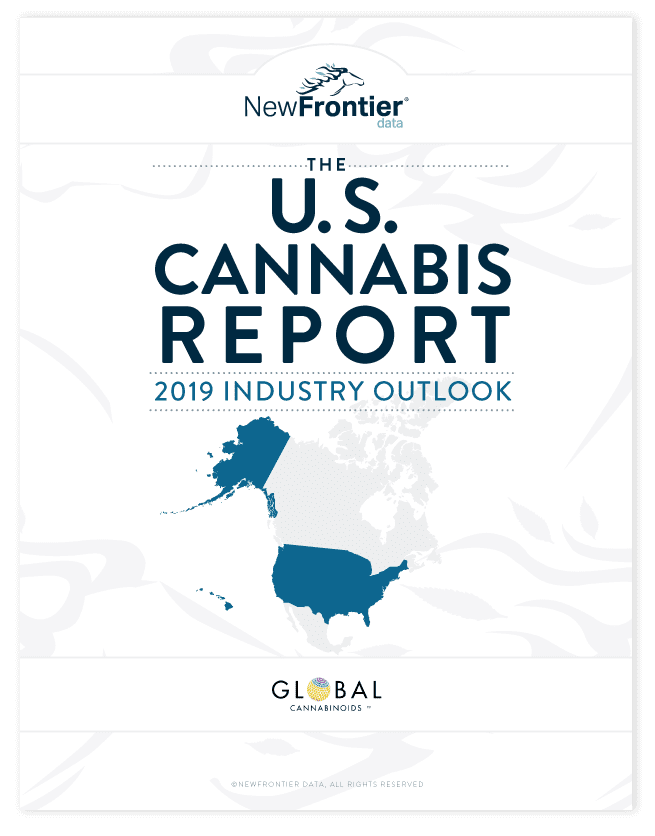 U S Cannabis Report 19 Industry Outlook New Frontier Data