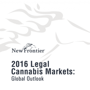 2016 Legal Cannabis Markets Global Outlook Report