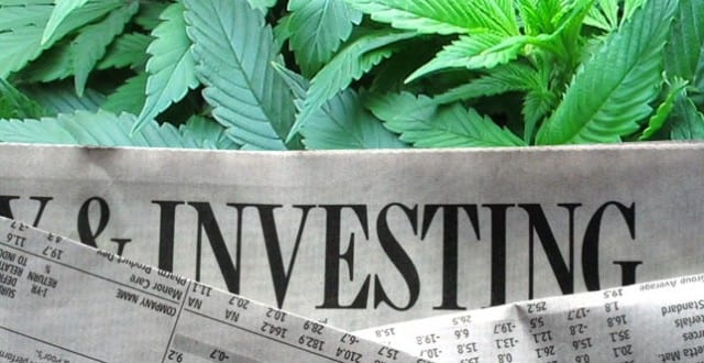 Investing in the Cannabis industry