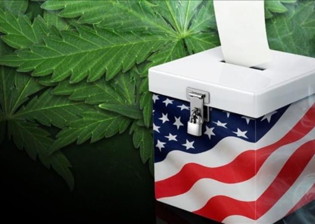 Marijuana Legalization On The Ballot - Latest Polls