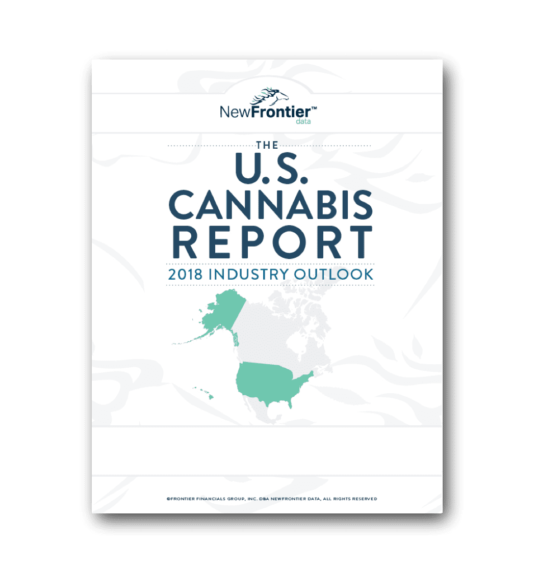 The U S Cannabis Report 18 Industry Outlook New Frontier Data