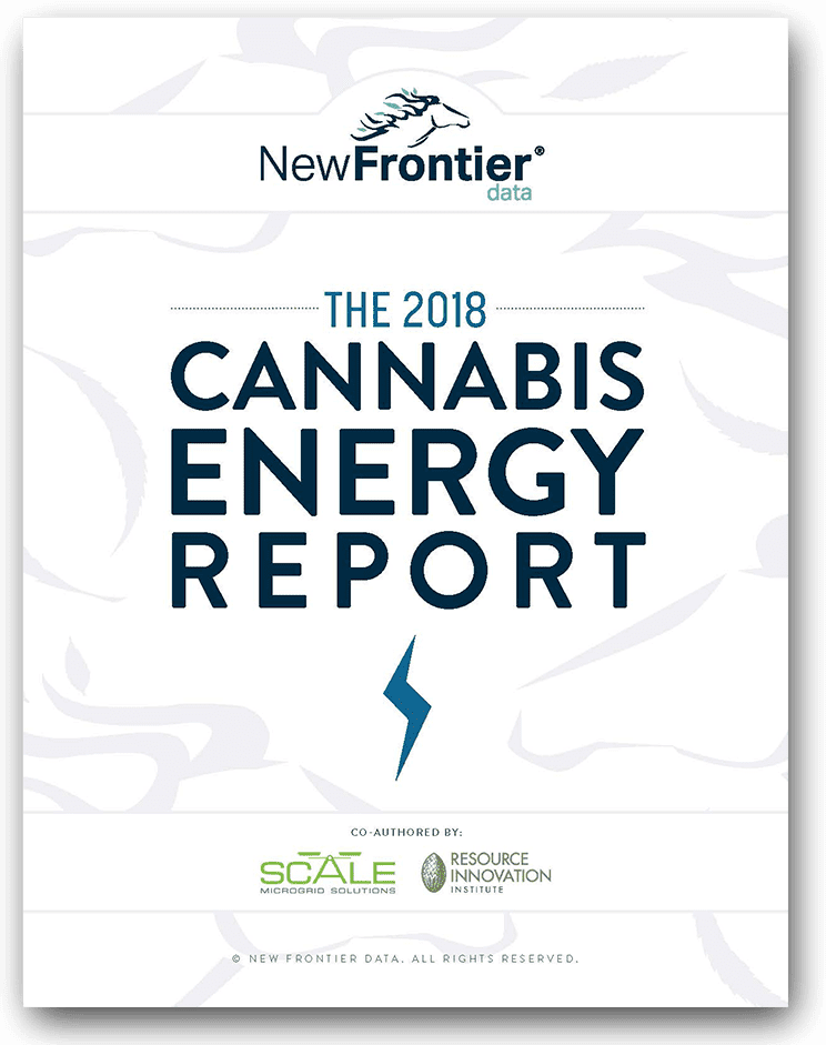 The 18 Cannabis Energy Report New Frontier Data
