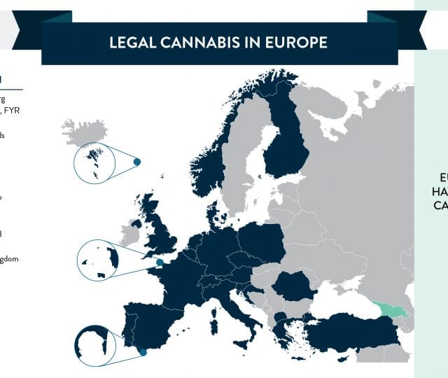 Legal Cannabis in Europe