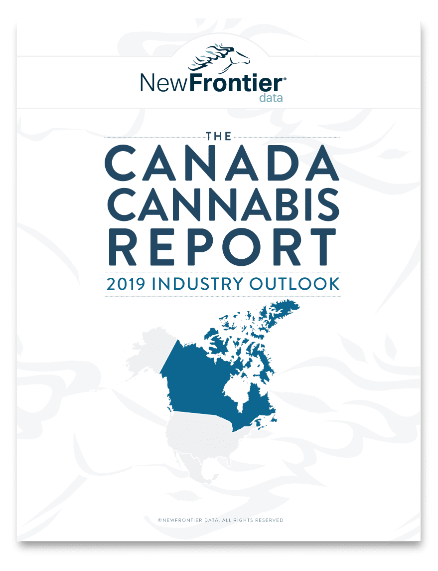 The Canada Cannabis Report 19 Industry Outlook New Frontier Data