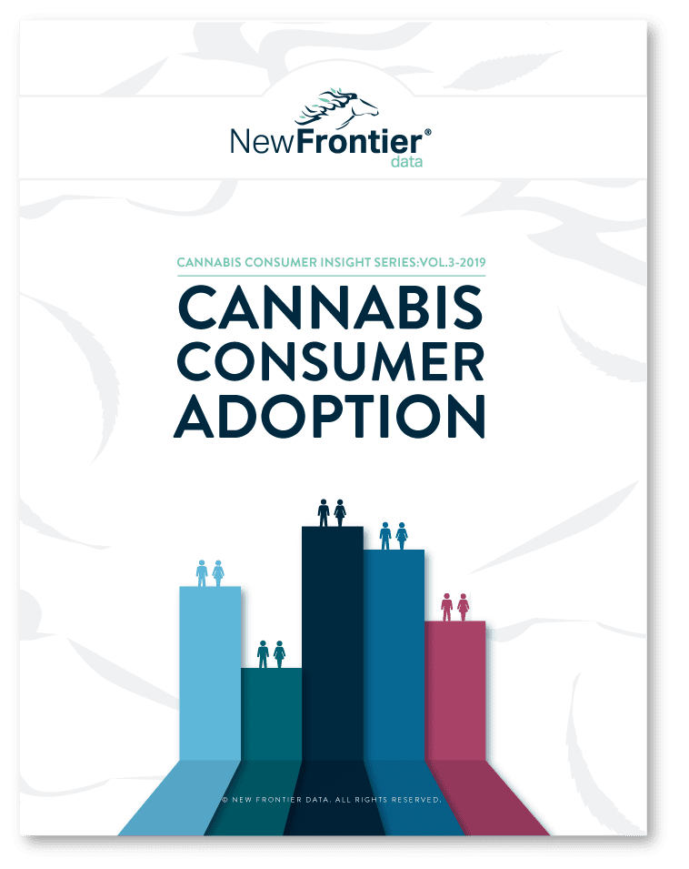 Vol 3 19 Cannabis Consumer Insights Series Cannabis Consumer Adoption New Frontier Data