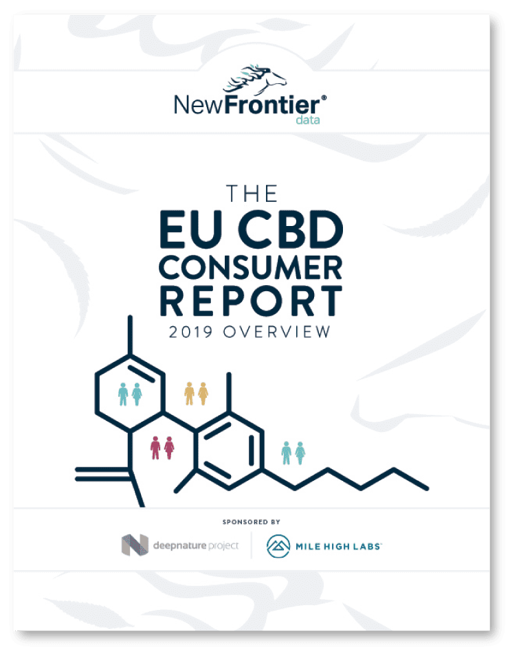 The Eu Cbd Consumer Report 19 Overview New Frontier Data