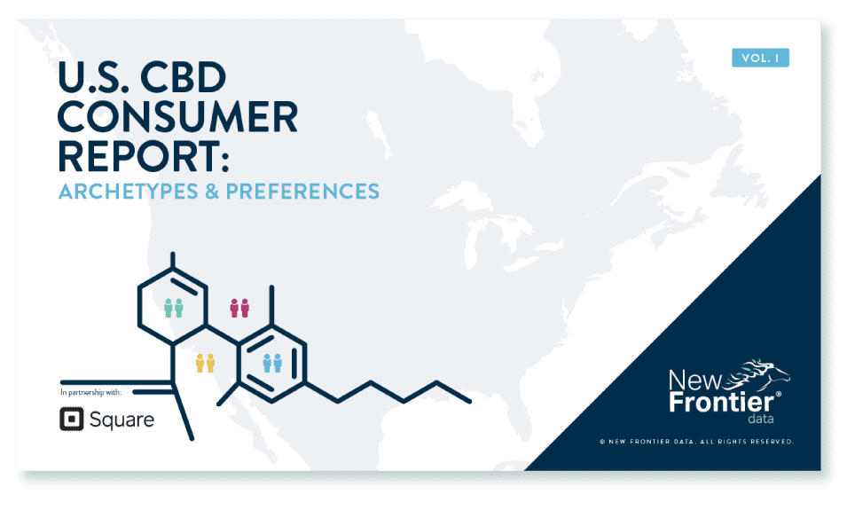 U S Cbd Consumer Report Archetypes And Preferences Volume 1 New Frontier Data