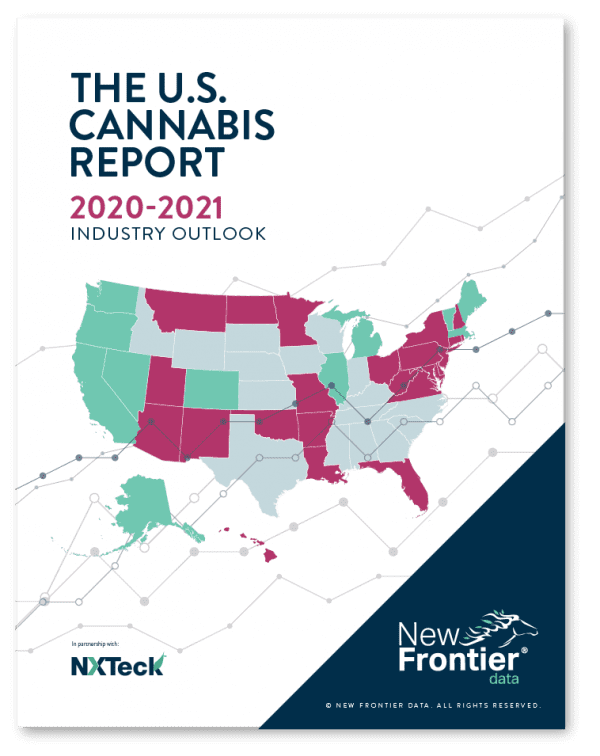 US cannabis report 2020