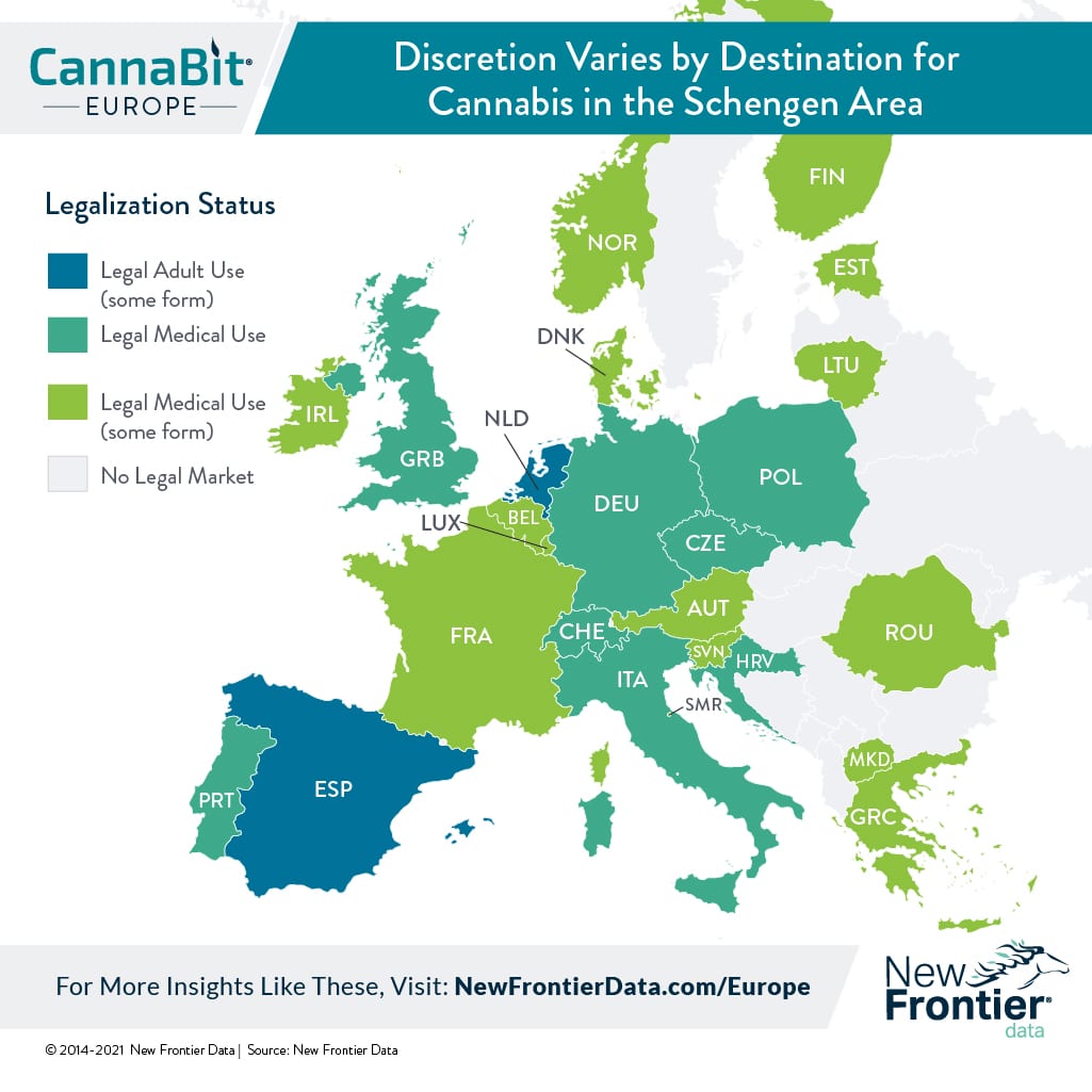cannabis travel europe eu