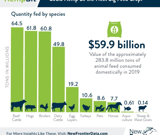 hemp animal feed