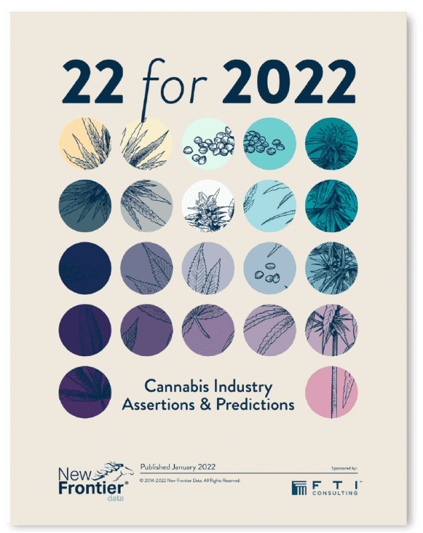 Cannabis Predictions 22 for 22