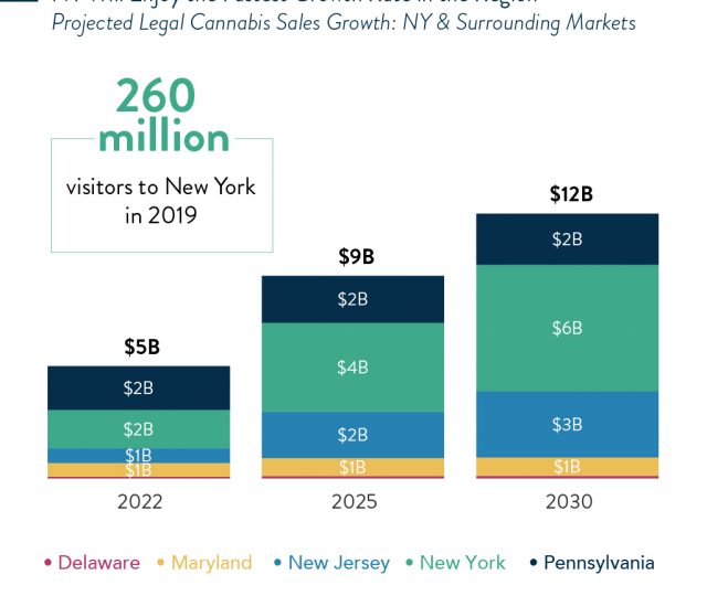 New York Cannabis Sales