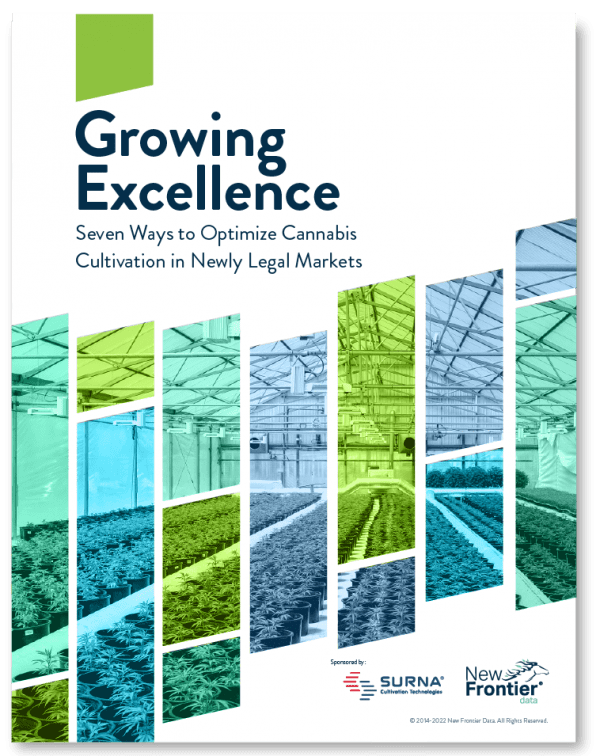 Growing Excellence Seven Ways to Optimize Cannabis Cultivation in Newly Legal Markets.