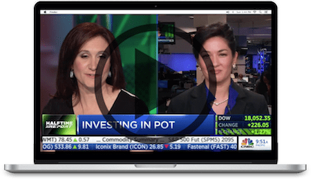 CNBC video Button