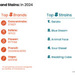 Top Brands and strains in 2024