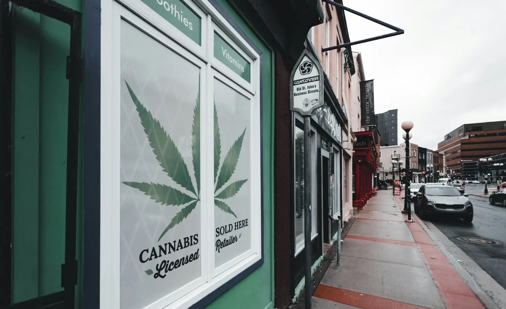 dispensary street view