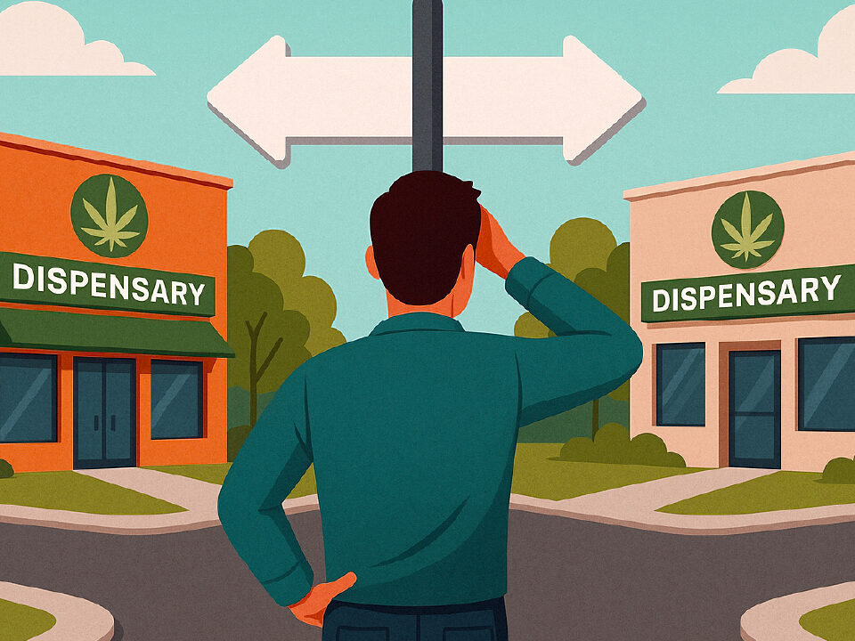 cannabis dispensary trends consumer choosing a dispensary 1