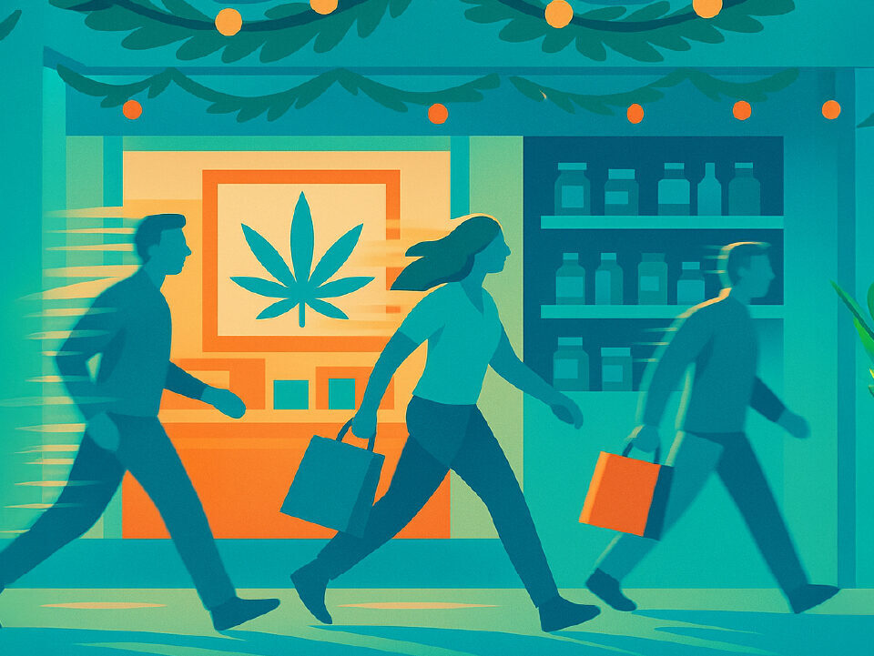 holiday shopping for cannabis