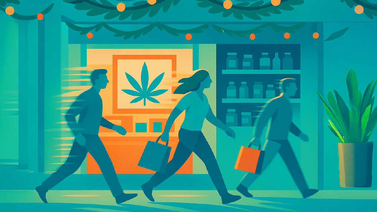 holiday shopping for cannabis