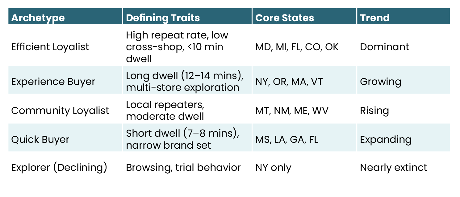 consumer archetypes consumer archetypes