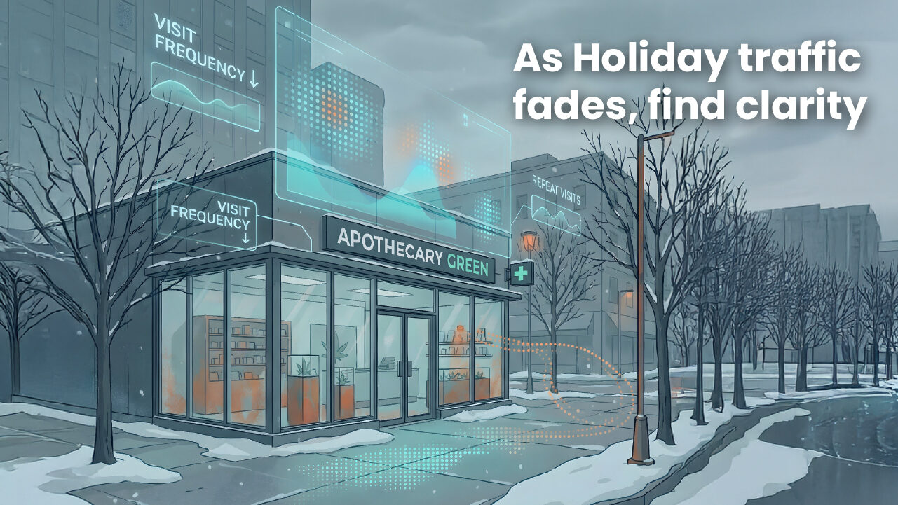 Why Foot Traffic Attribution Matters for Dispensaries in Q1 