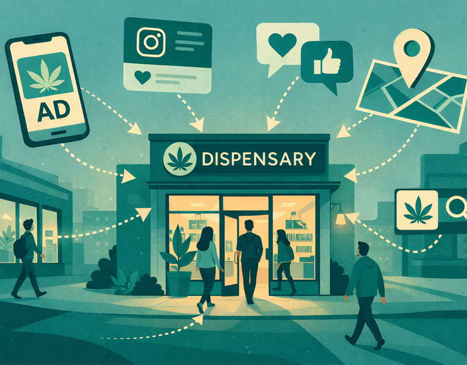 more than one touchpoint per dispensary client