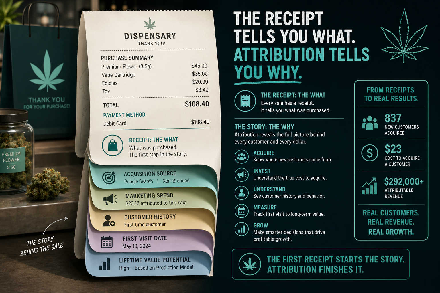 The receipt for true customer acquisition cost
