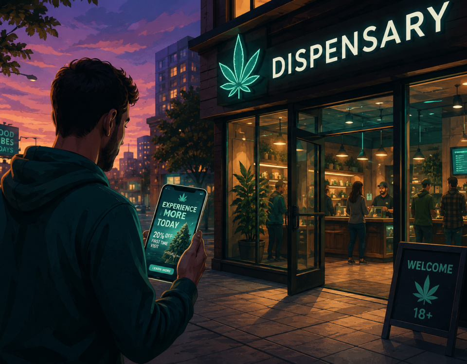Cannabis advertising