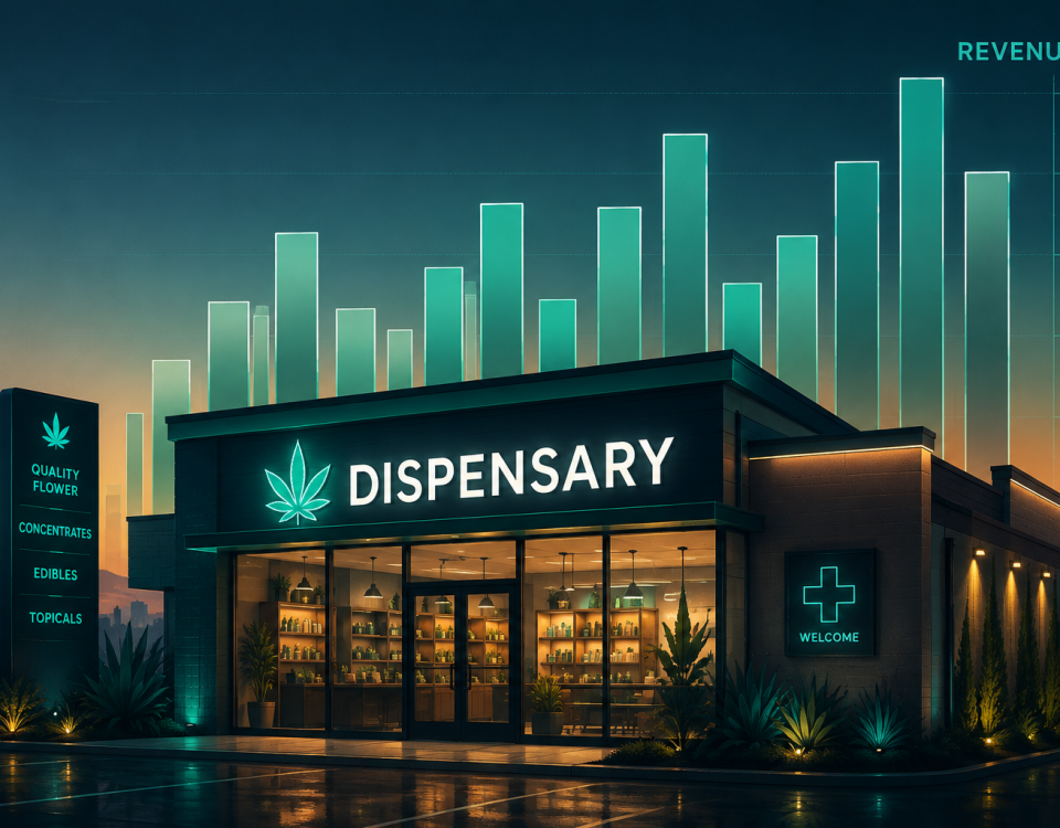 Dispensary revenue