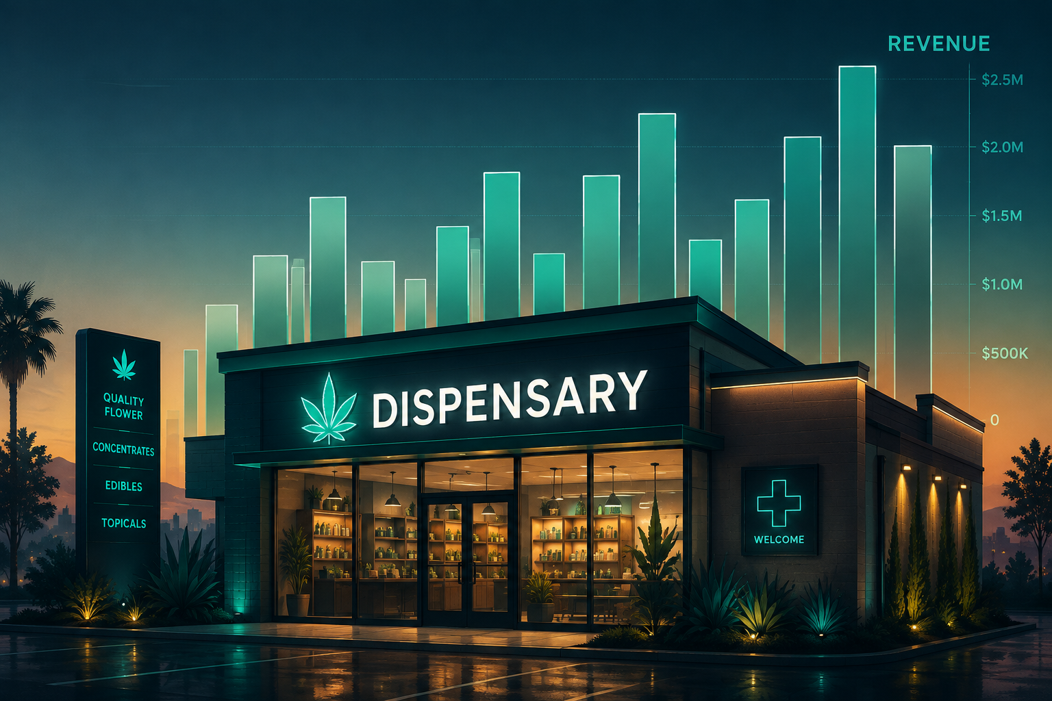Dispensary revenue