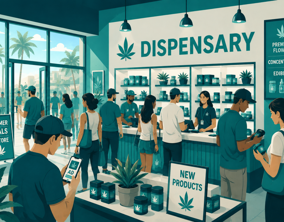 busy dispoensary