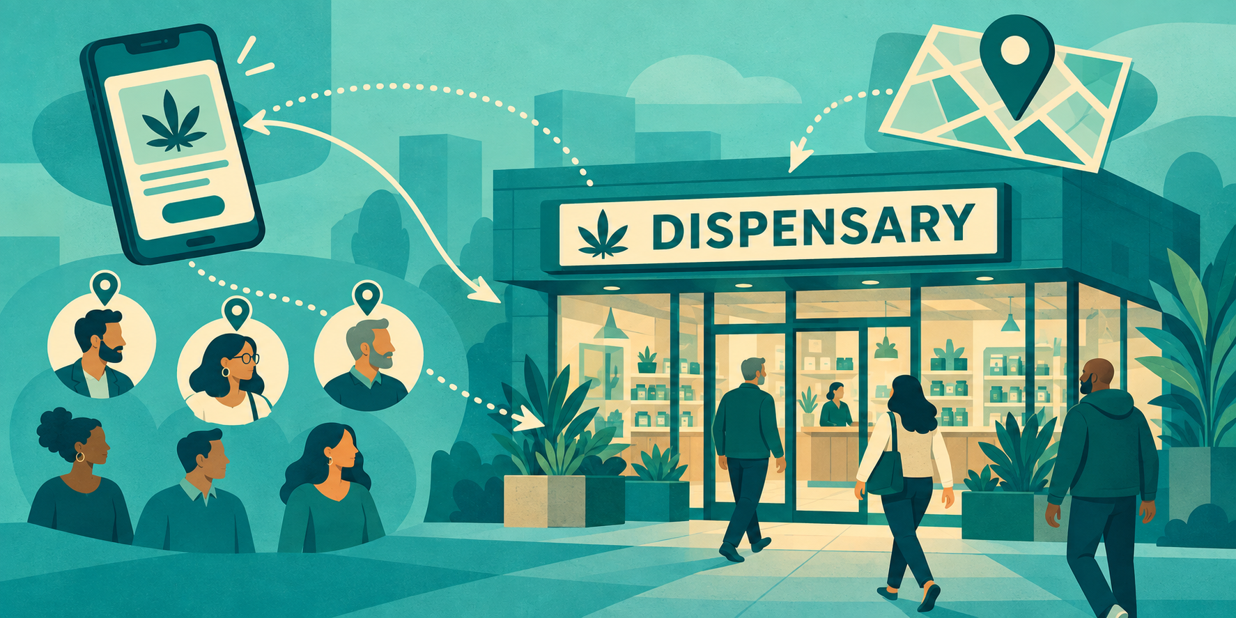 Find the Customers Ready to Choose Your Dispensary